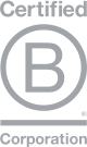 b corp logo